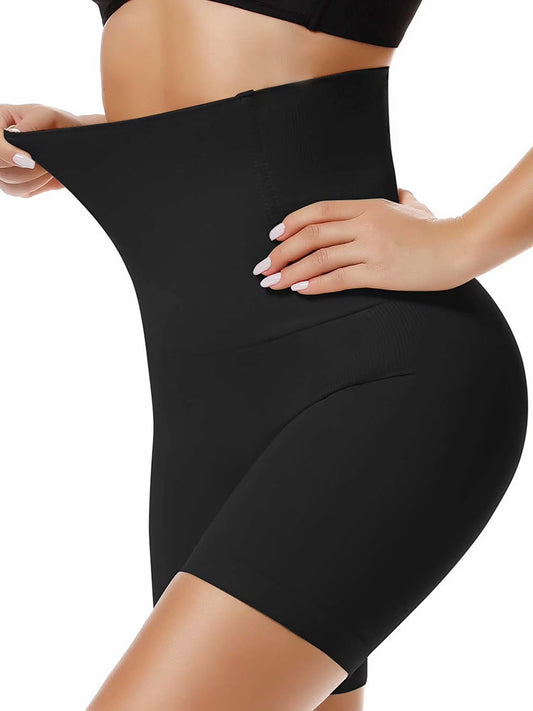 Shorty Gainant Sans Coutures Taille Haute